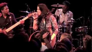Souad Massi - Mi Wawa, Ilham & Amessa - Live in Munich (7/13)