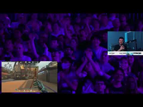 Optic fan goes off on Paper Rex fan live on stage lmao - Tarik's reaction | VCT Masters Copenhagen
