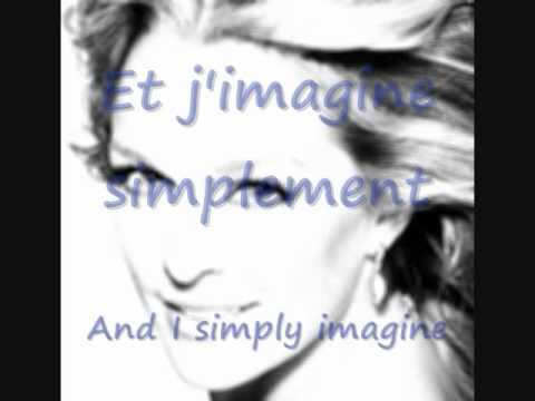 Quand Je Ferme Les Yeux: English Translation/French Lyrics