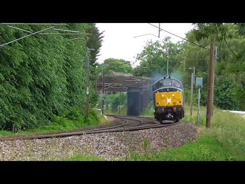 37884 on a Mossend - Crewe light engine move, 19th June 2018