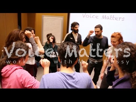 Voice Matters Workshop | Your Voice is Your Mirror