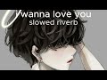 i wanna love you||akon song|| [slowed reverb]#alone