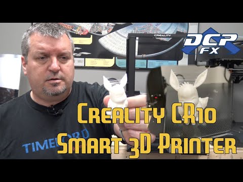 Creality CR10 Smart Setup and Print