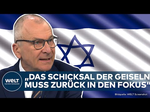 HAMAS-GEISELN: "Man muss das Thema publik halten, um die Strategie der Hamas zu delegitimieren"