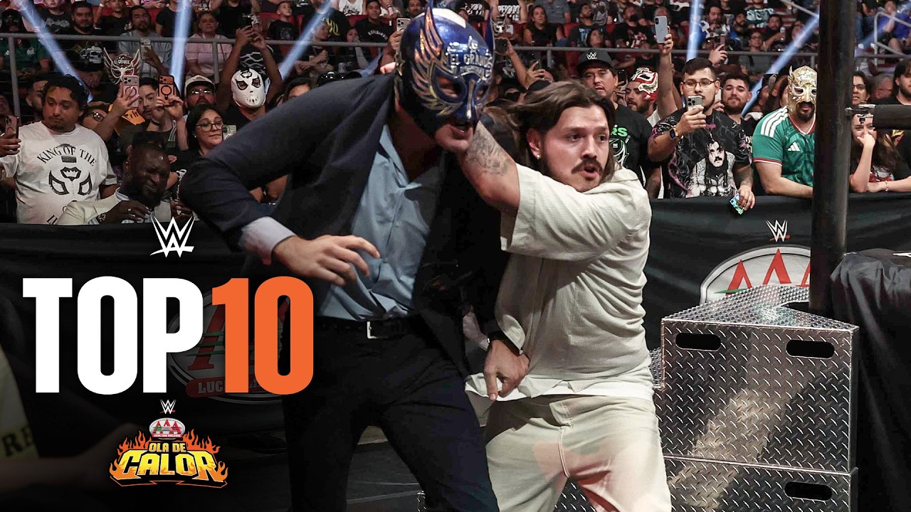 Top AAA Ola de Calor moments: WWE Top 10, Aug. 30, 2026