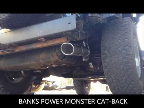 Jeep TJ banks power catback 4.0L