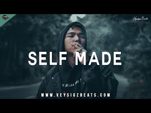 Self Made - Deep Inspiring Rap Beat | Uplifting Motivational Hip Hop Instrumental [prod. Veysigz]