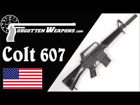 Colt 607: The First AR Carbine