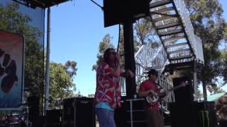 The Dirty Heads : Mongo Push live at Doheny Beach 2012