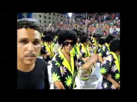 Bateria da União Imperial carnaval 2016 Prd Regyninha