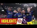 Brentford 1 3 Manchester United Highlights Premier League