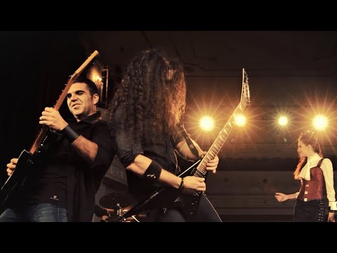 Christmas Metal Songs - Canon Rock (Trans-Siberian Orchestra Cover) - Orion's Reign & Minniva