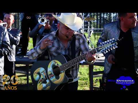 Los Cuates De Sinaloa - La Pava Ft. Banda La Llegadora ( Videos en Vivo )