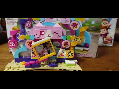 Qman. Сборка конструктора из серии Cherry. Фотозона