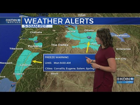 Monday Morning Weather Update October 15th, 2018