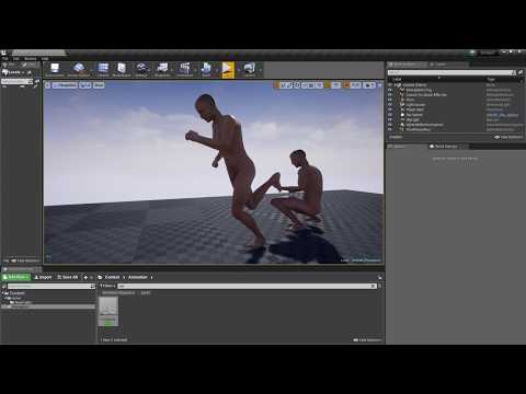 Epic Retargeted animations for use on Genesis 3 based rigs