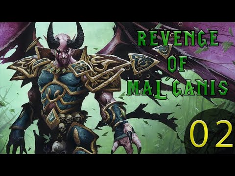 Warcraft 3 Reforged - Revenge Of Mal´Ganis v1.3 - 02 - The Tranquil Silverpine