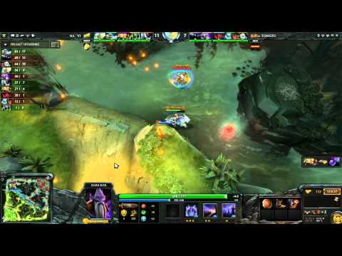 Na'Vi vs TongFu UB Round 2A 1 of 3   English Commentary