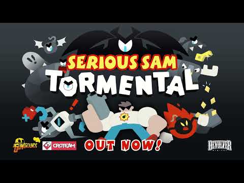 Serious Sam: Tormental — Launch Trailer