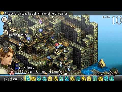 Let's Play Tactics Ogre PSP 008 - Save Nybeth for Last
