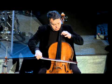 Yanni - Sasha Zhiroff Cello Solo