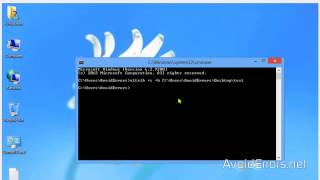 Hide Files or Folders Using Command Prompt