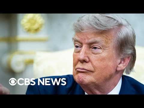 Trump says he won't rule out sending ground troops to Iran