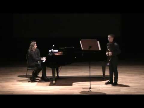 W. A. Mozart - Concert Aria for Trumpet and Piano