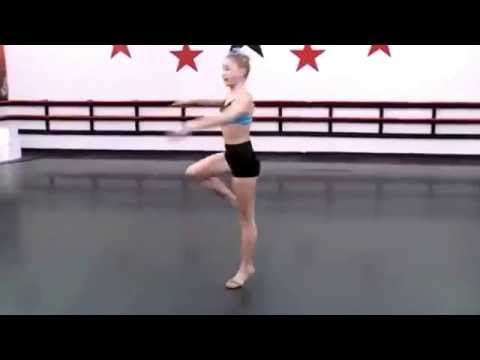 Chloe's Solo Rehearsal "Follow You" - Dance Moms