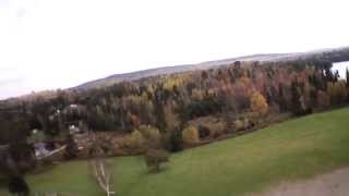 preview picture of video 'AR.Drone 2.0 - A Bit Boring But Nice Scenery in New Brunswick, Canada'