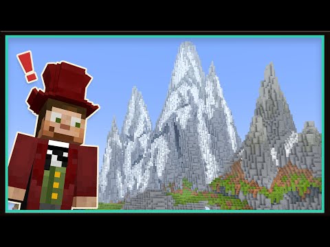 Hermitcraft 8 Episode 15:  Gigabase Mountains Are DONE!