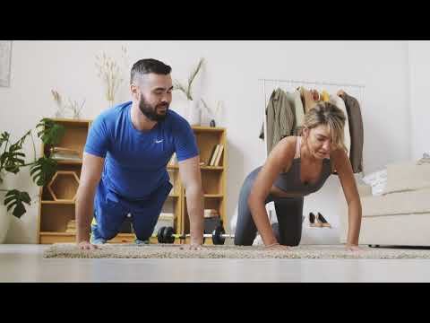 Push Up for boys and girls