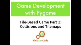 Tile-based game Part 2: Collisions and Tilemap