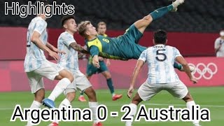 Download lagu Highlights Argentina VS Australia Olympics Men ~ Hasil Argentina VS Australia Tadi Malam mp3