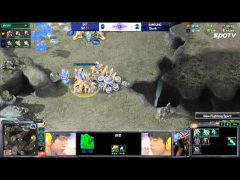 [0617] S2(SKT) vs. Stork(SAMSUNG) ZvP 3SET New Fighting Spirit -Starcraft2,esportstv,SPL