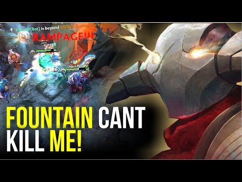 ZERO DEATH - Miracle Sven Rampage Fountain Diver 34/0 Kills Road to 10K | Dota 2