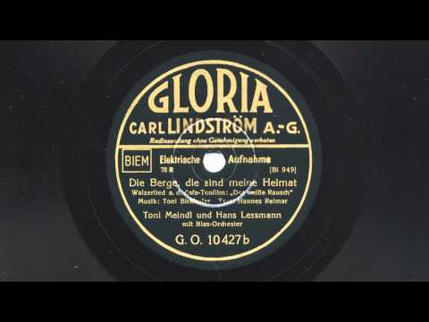 Toni Meindl & Hans Lessmann: Die Berge, die sind meine Heimat (Carl Woitschach, 1932)