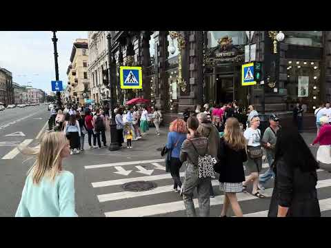 Exploring Beautiful St Petersburg: A Post-Sanctions 4K Walking Tour