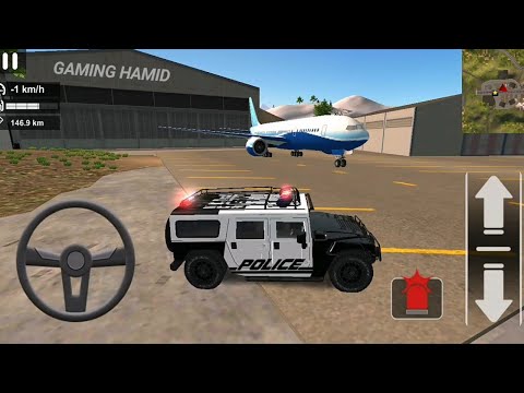 Offroad 4X4 Police Car Driving Simulator #93 off road Games - Android Gameplay