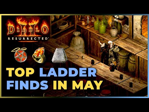Month of Ladder - Best Drops!! May Highlights - Diablo 2 Resurrected D2R