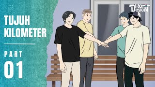 Download lagu 7 KILOMETERS PART 1 - School Animation mp3