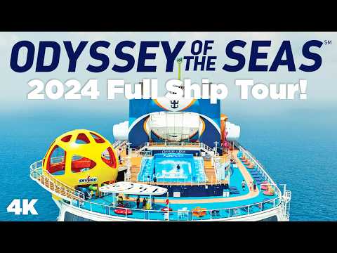 Odyssey of the Seas Full Cruise Ship Tour 2024