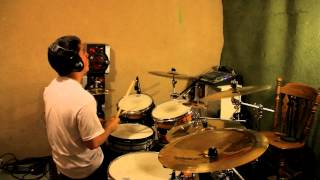 Anthony Marangella | The Devil Wears Prada - Vengeance (Drum Cover)