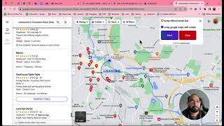 How to Scrape Google Maps with Business Email Addresses
