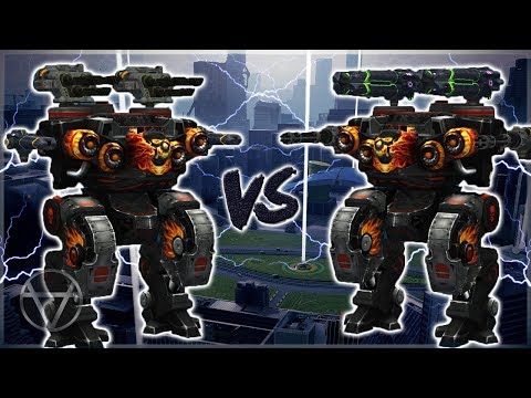 [WR] 🔥 Avenger Halo VS Glory Punisher NATASHA - Comparison | War Robots
