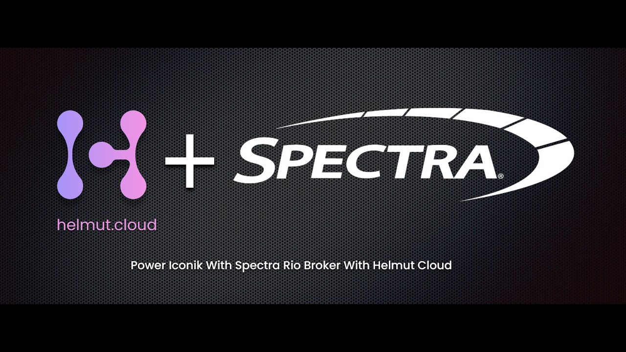helmut.cloud + Sprectra Rio Broker