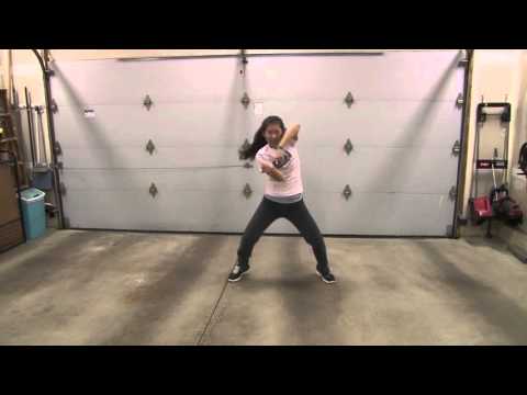 Kiesza Hideaway easy dance choreography fun to learn tutorial step by step routine moves