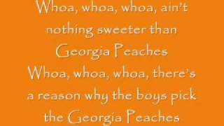 Lauren Alaina Georgia Peaches Lyrics