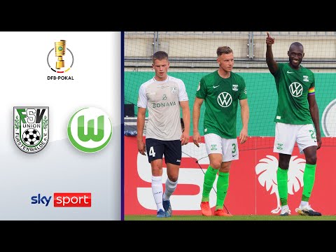 Union Fürstenwalde - VfL Wolfsburg | Highlights - DFB-Pokal 2020/21 | 1. Runde