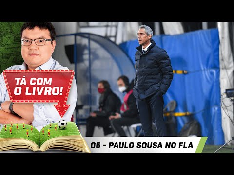 'Mais que comparar JJ e Paulo Sousa, Fla precisa ver o que ele mudou desde 2019' | Tá com o Livro!